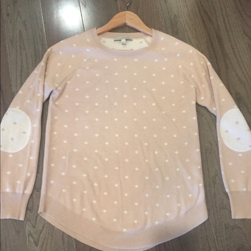 41 Hawthorn Marni Dotted Elbow Patch Sweater
